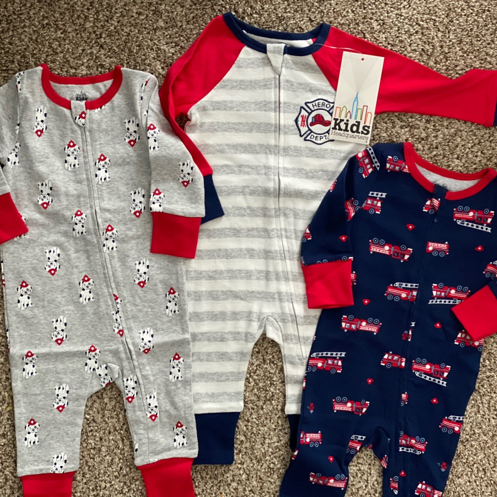 Baby footless sleep n play NWT
